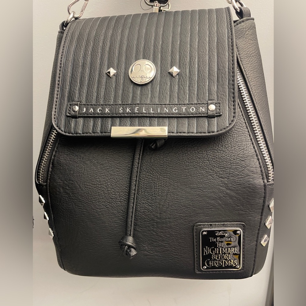 Loungefly Black Jack Skellington Backpack